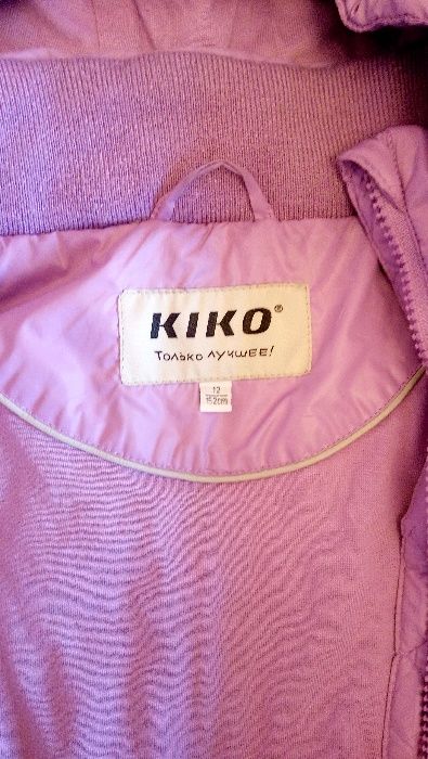 Продается демисезонная курточка для девочки фирмы КИКО