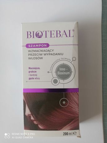 Biotebal от выпадения волос