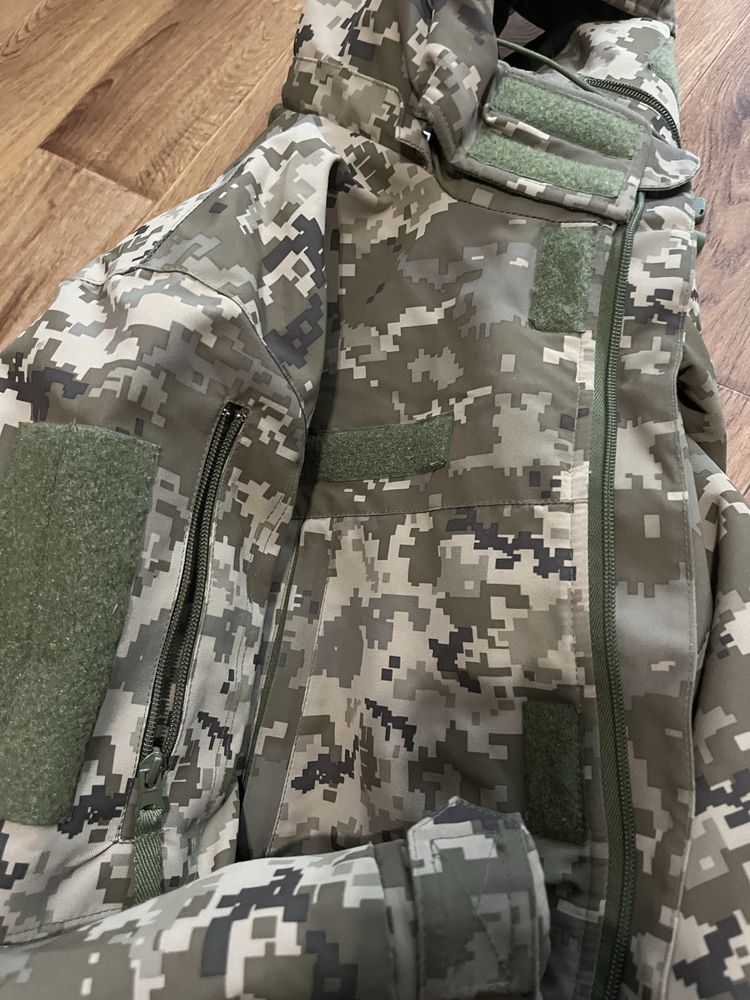 Бушлат ЗСУ зима б/у