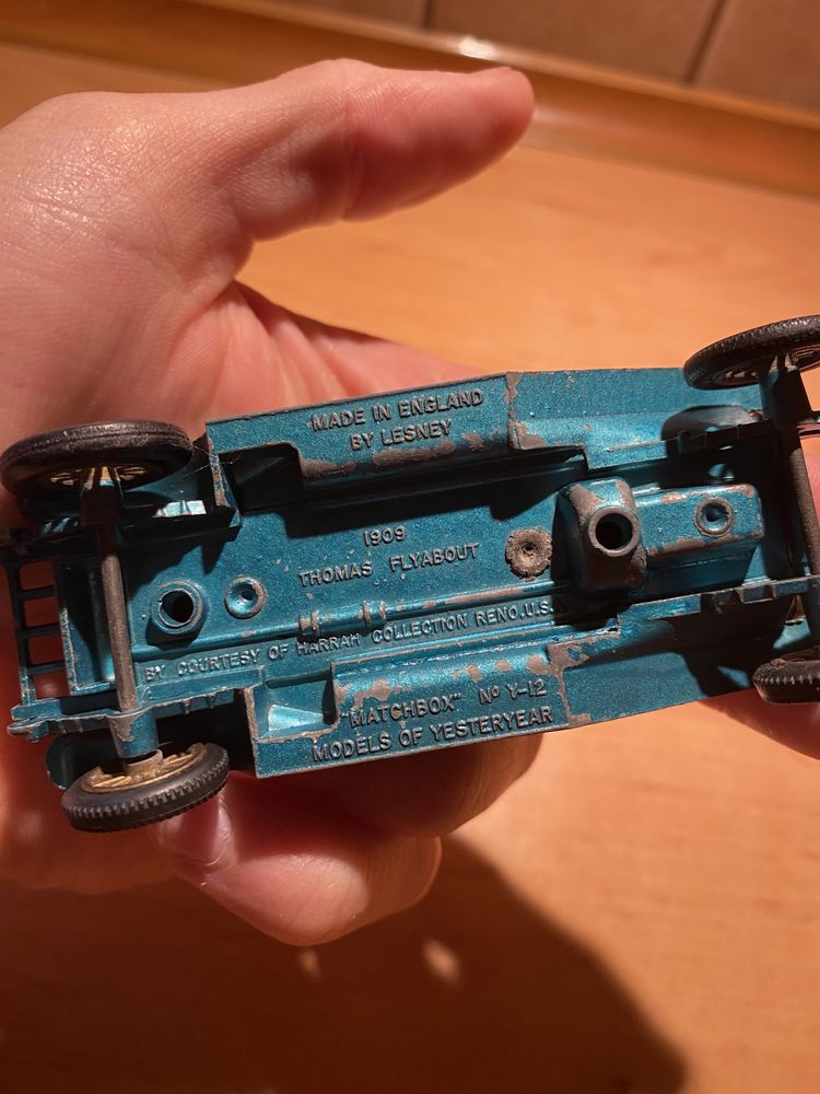 Stare kolekcjonerskie autko Matchbox Models of Yesteryear