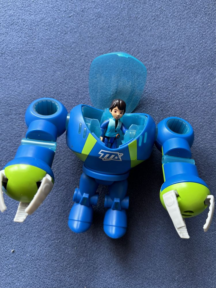 Miles do Futuro com Exosuit