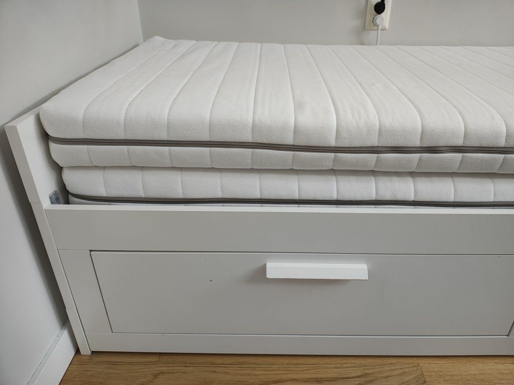 Łóżko ikea Brimnes