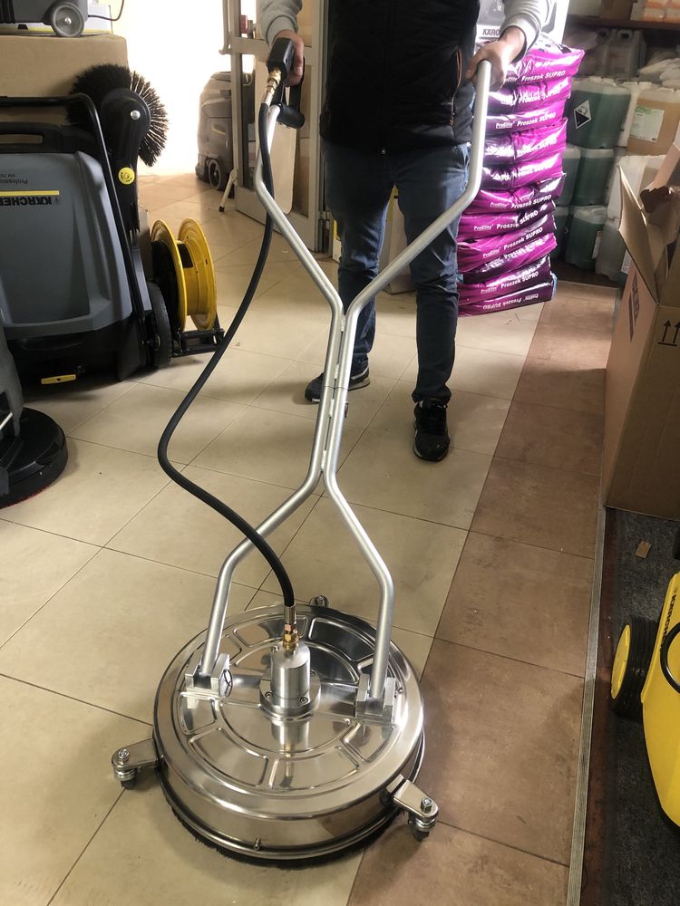 Szczotka talerz TRACER do mycia KOSTKI BRUKU 45 cm dostępny od ręki