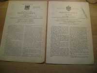 Starocie z PRL - Militaria = Patent niemiecki = Zestaw 2 oryginały