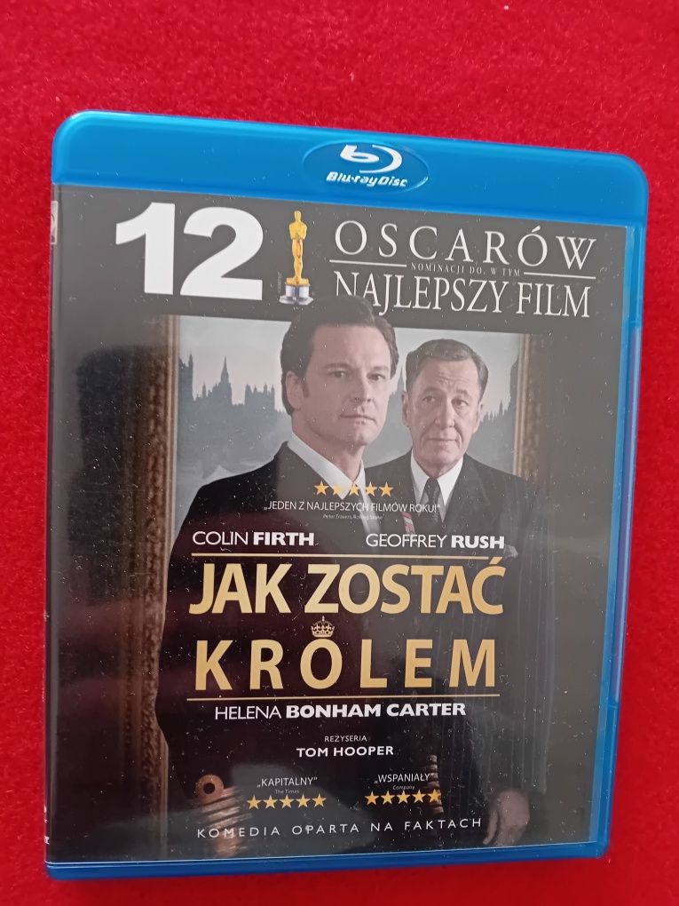 Jak zostać królem (2010) [blu-ray]