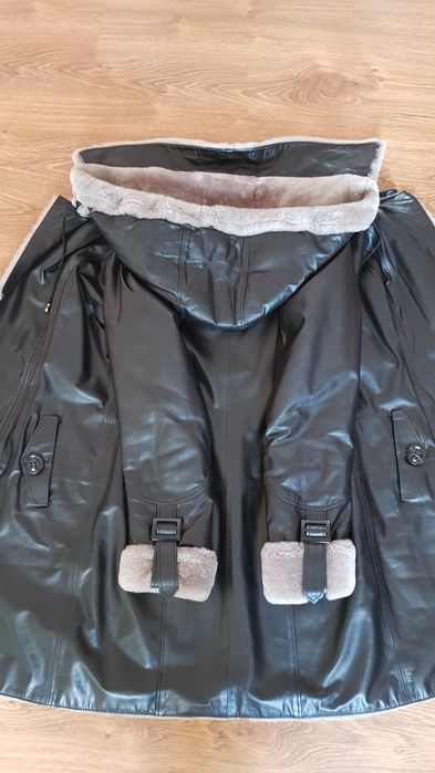 Натуральна дублянка р. 38 (М)