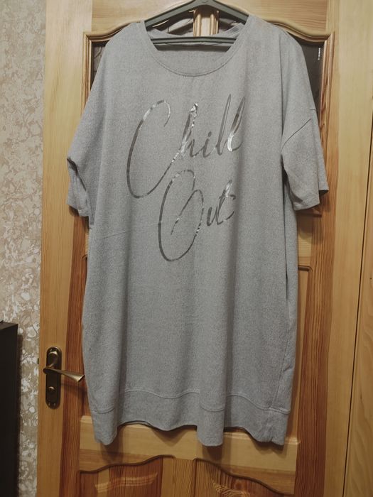 Сукня, халат, туніка, сарафан. Великі розміри(ботал). 58-62р.