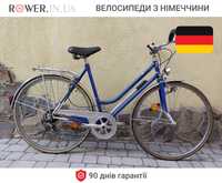 Дорожній велосипед дамка бу з Німеччини Blue 28 M31