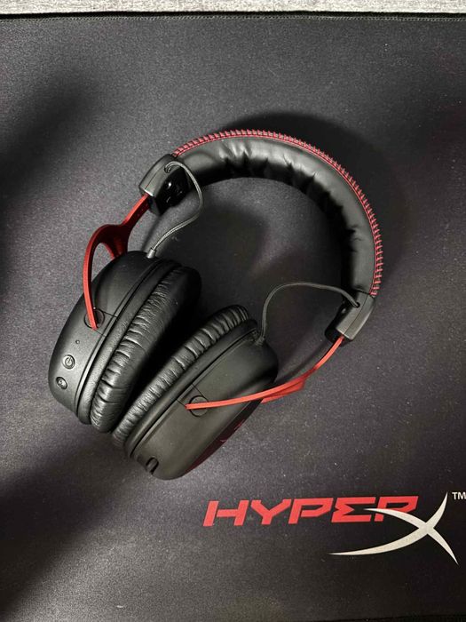 Hyperx Cloud II Wireless (Red