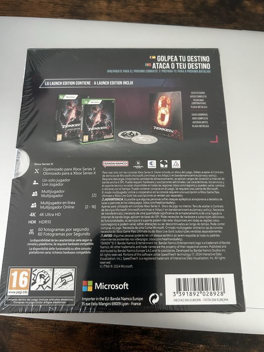 Tekken 8 Launch Edition Xbox Series X