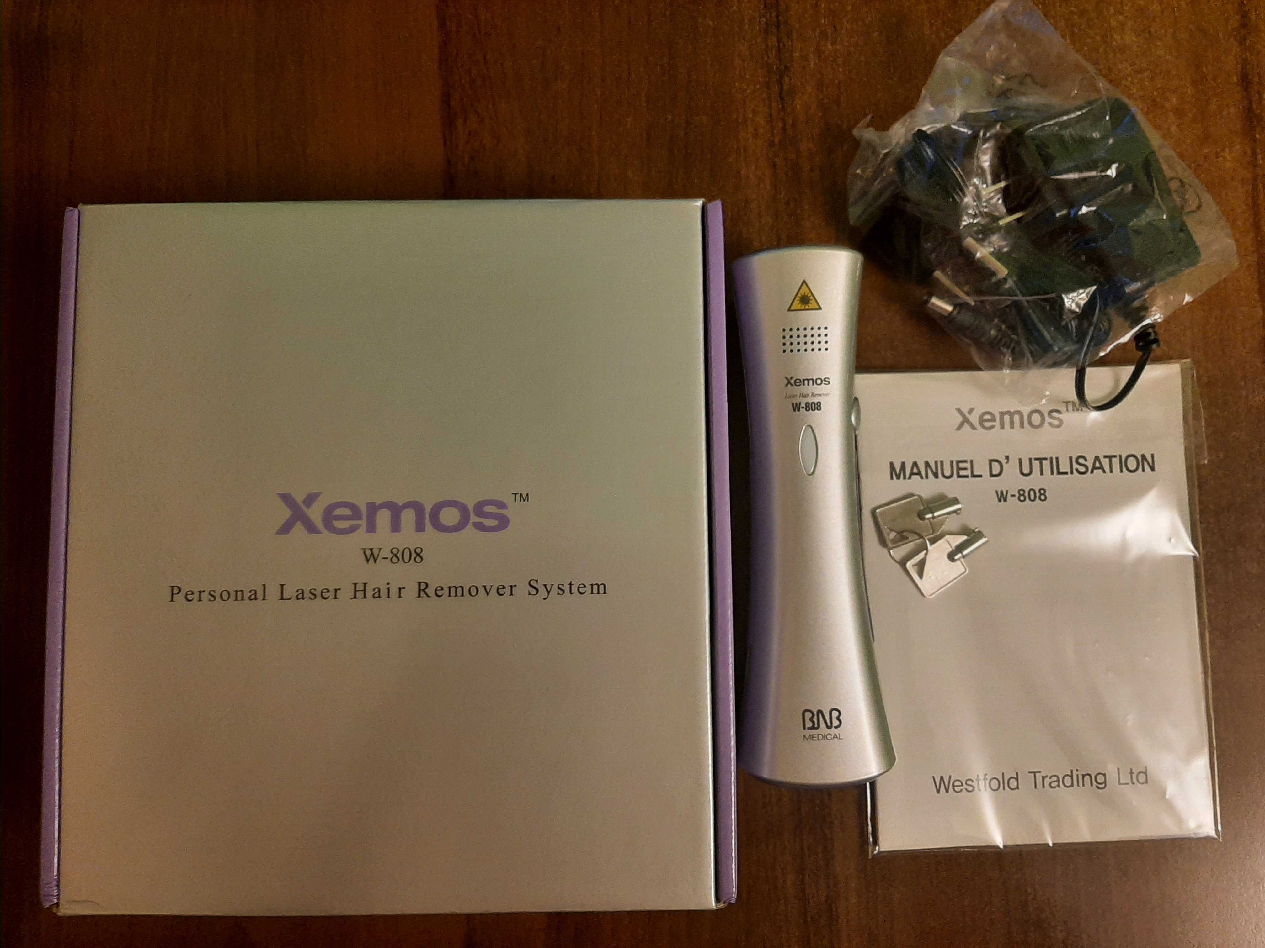 Depilator laserowy Xemos Laser Hair Removal W-808