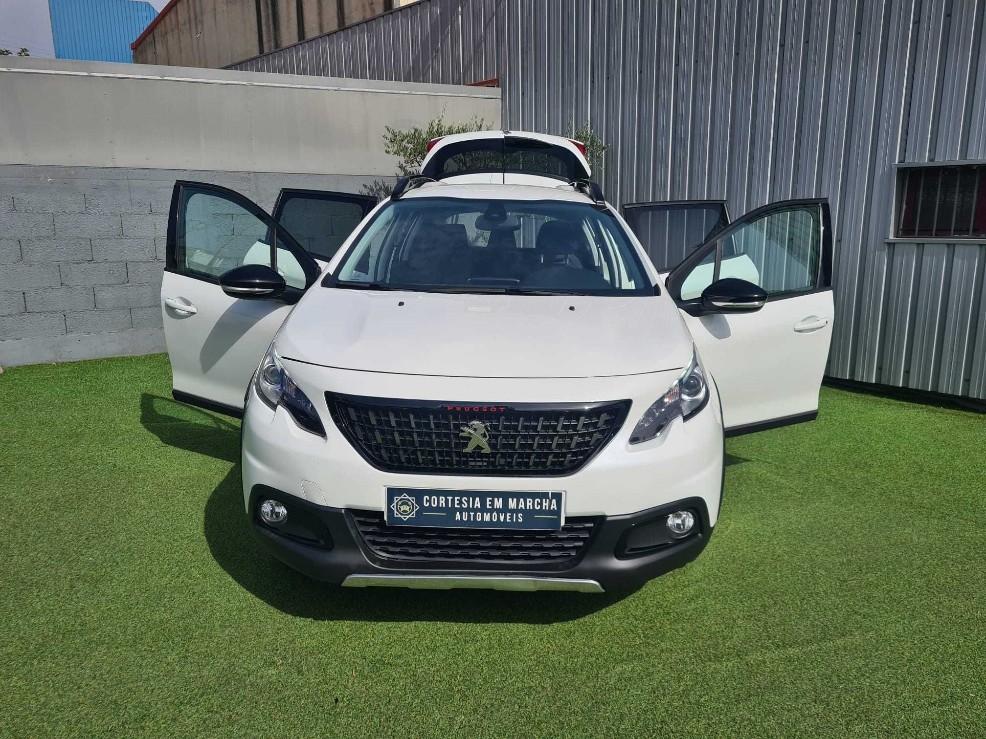 Peugeot 2008  1.2 PureTech GT Line APENAS 94.000 km