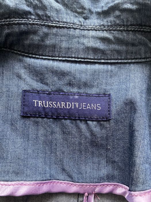 Damska kurtka dżinsowa Trussardi,rozmiar 38