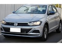 Volkswagen Polo 2017+ Накладки на зеркала BMW-style (2 шт)