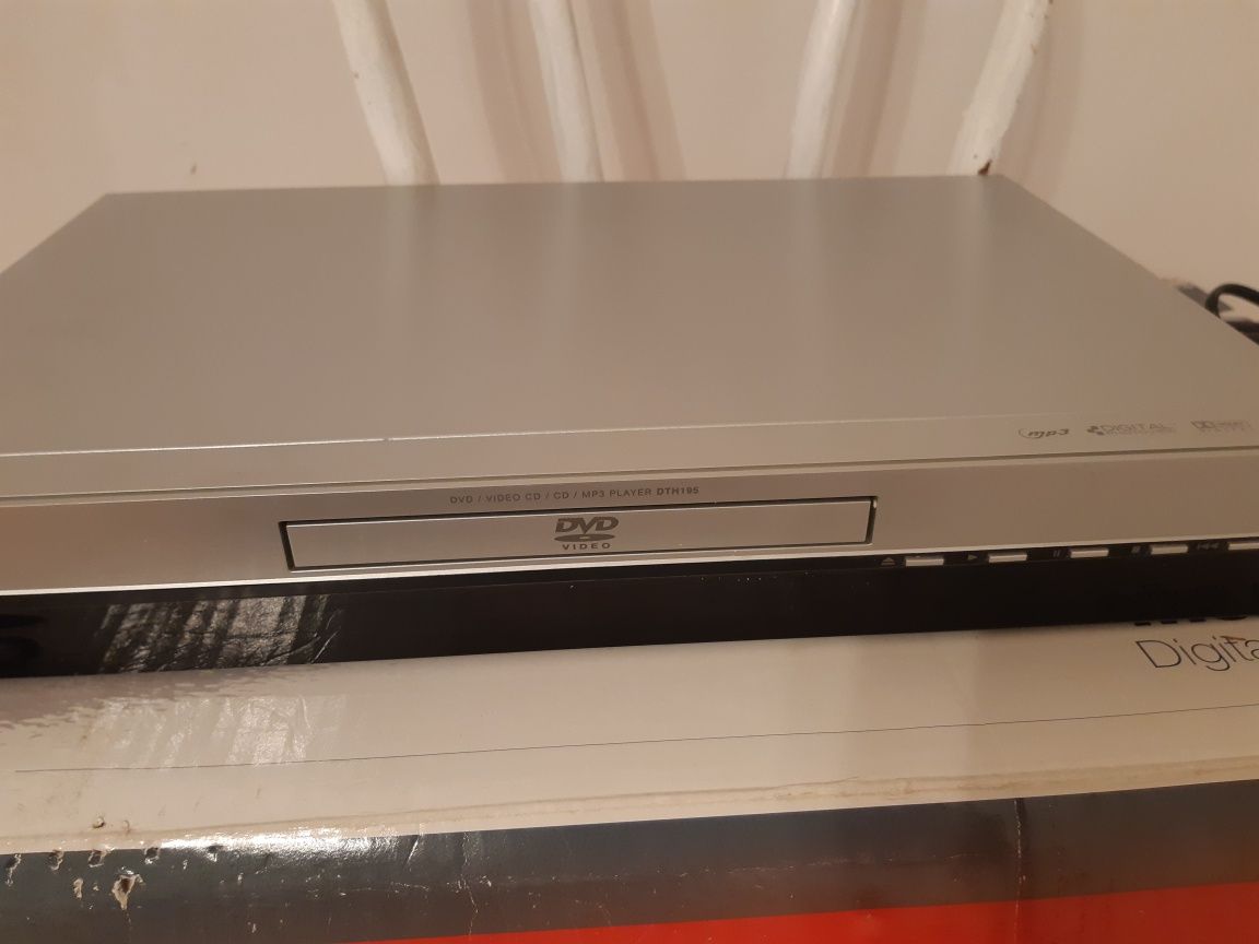 Odtwarzacz DVD/CD Thomson DTH195