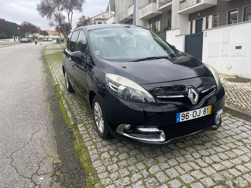 Renault grand scenic 1.5 diesel
