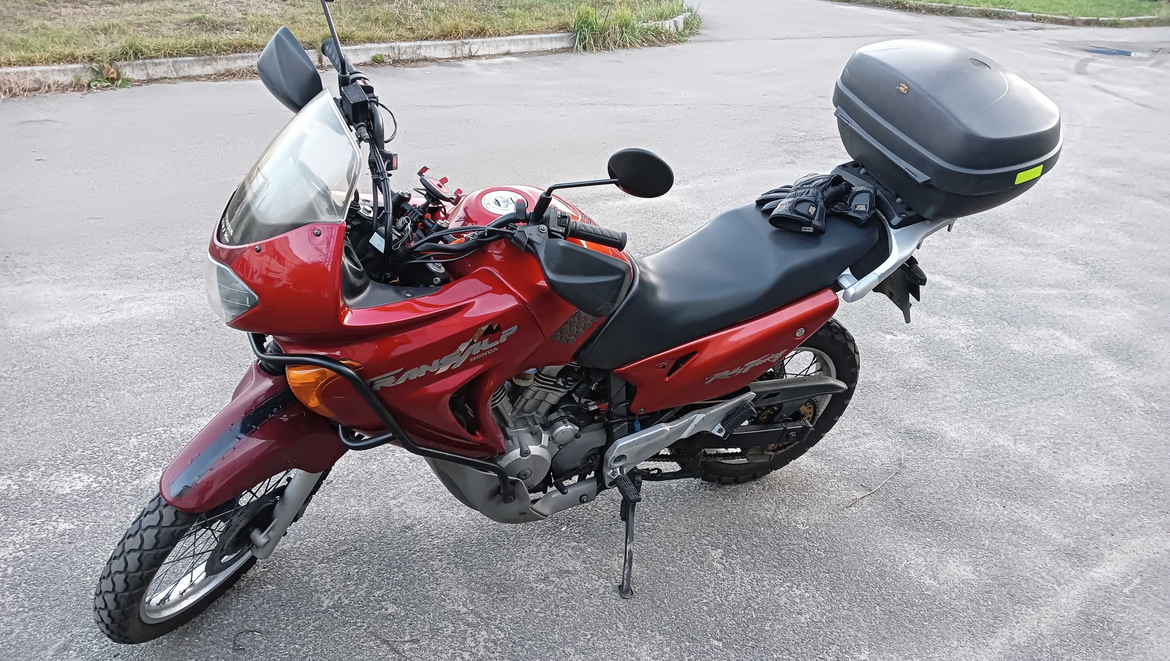 Мотоцикл Honda Transalp XL 650