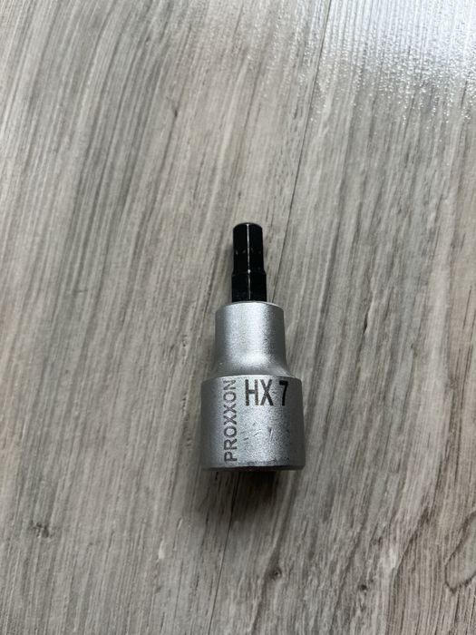Proxxon nasadki 1/2 hx imbus 7,8,10
