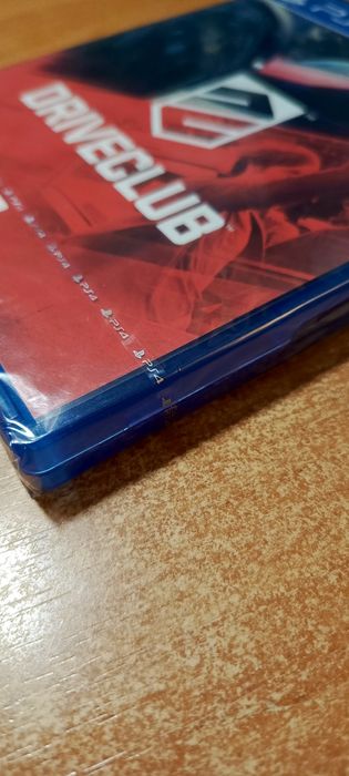Driveclub PS4 NOWA