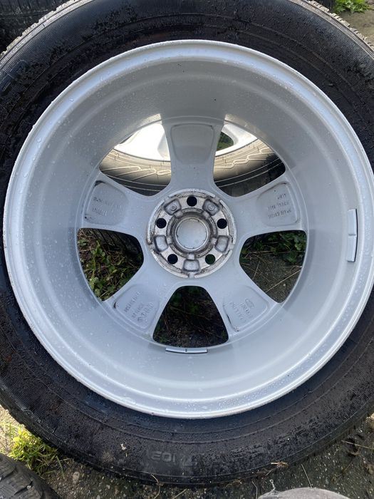 Felgi 17 ford S-Max Kuga Focus Mondeo Oryginal czujniki  5x108 ET 55