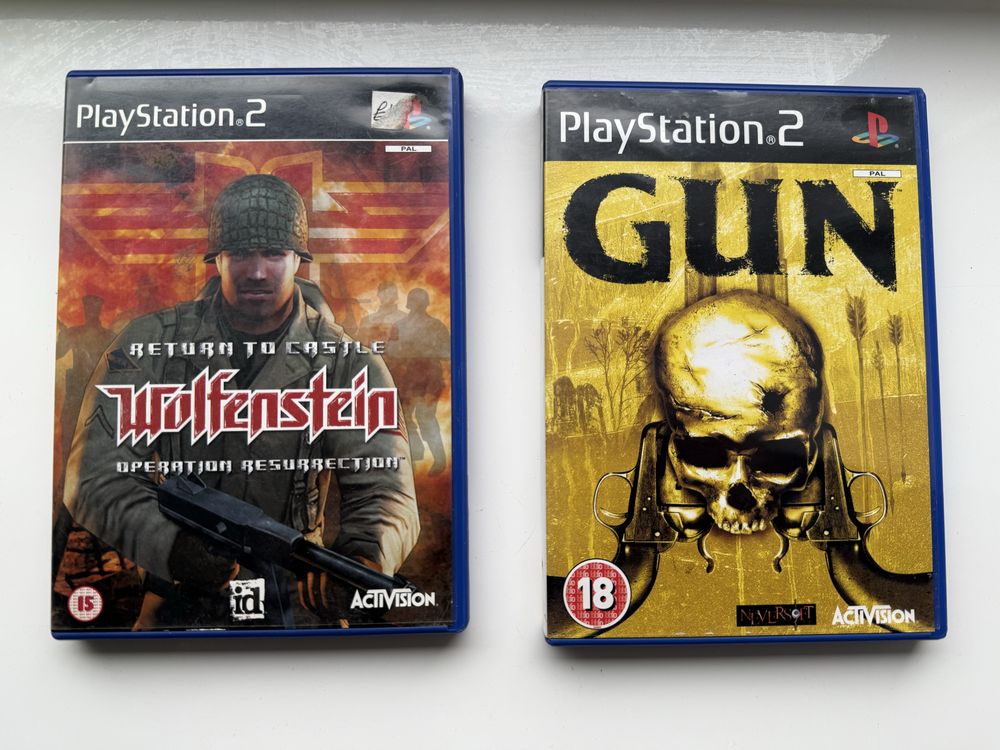 Gun gra na konsole PS2