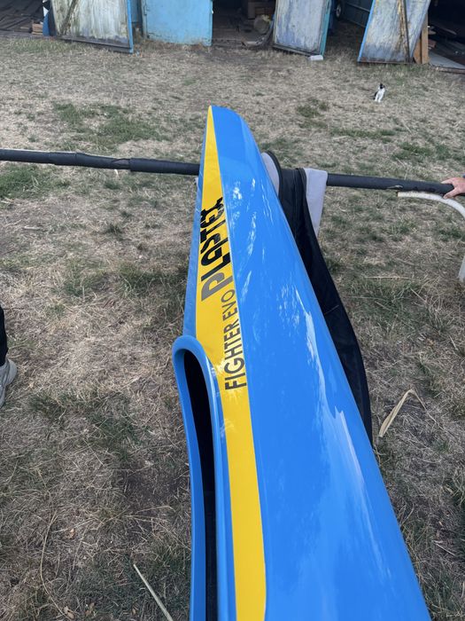 Байдарка спортивная Plastex fighter evo extreme