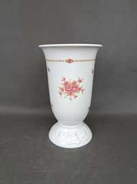 Wazon porcelanowy Seltmann Weiden Rose wys. 23,5 cm