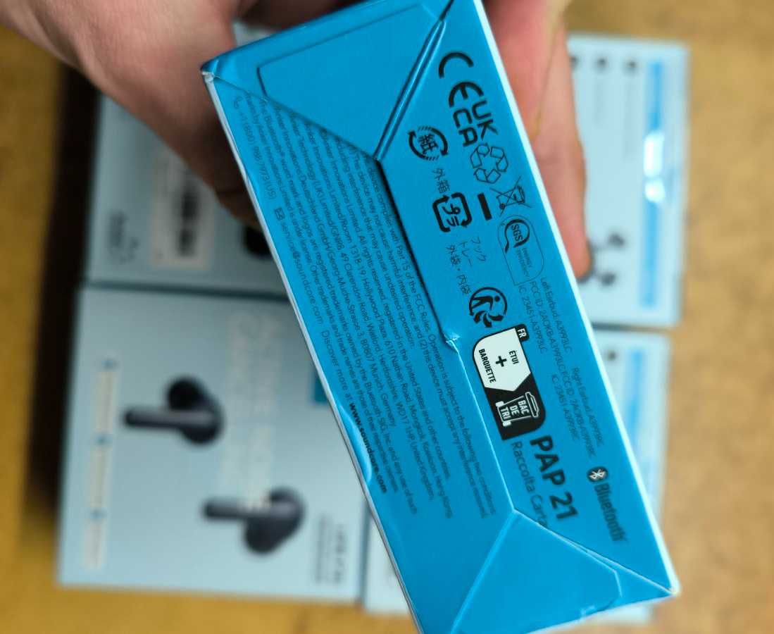 TWS Навушникі Anker Soundcore Life P3i Black ANC