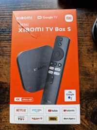 Odtwarzacz multimedialny 4K XIAOMI MI Box S Smart TV 2-Gen Czarny