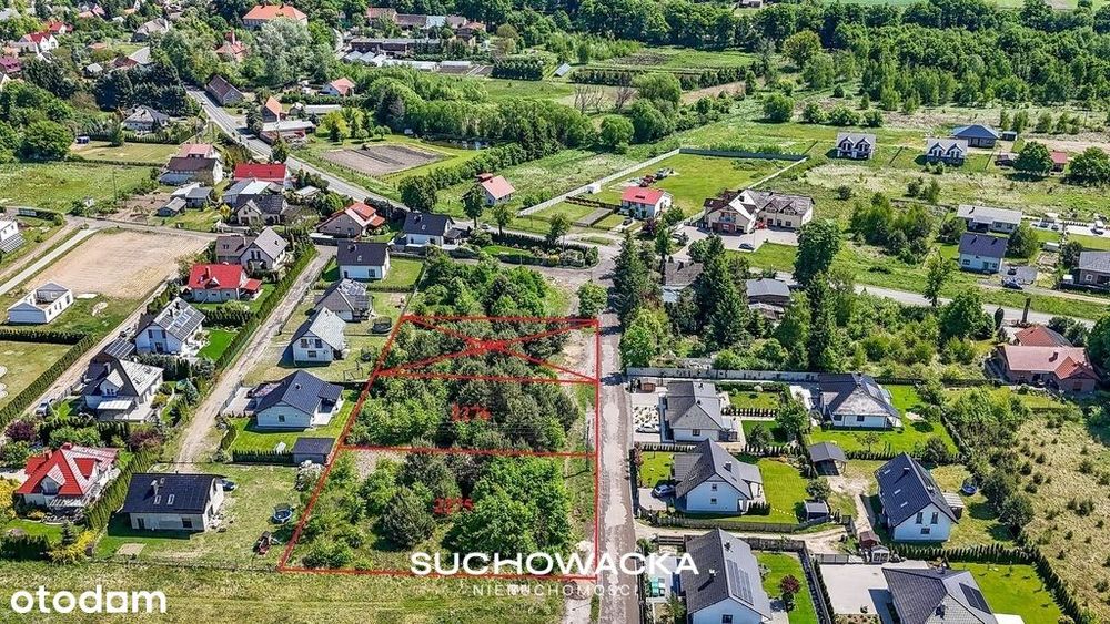 Ostatnie 2 działki bud. 16 ar, Ochla-Akacjowa