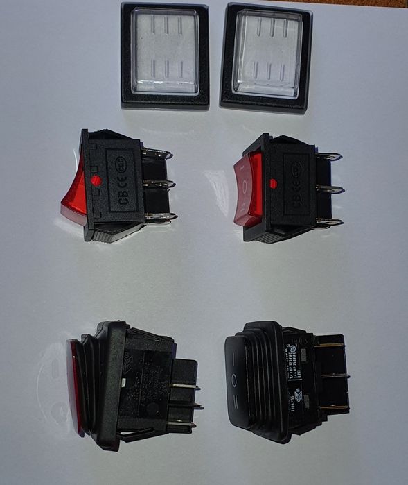 Interruptor inversor duplo estanque