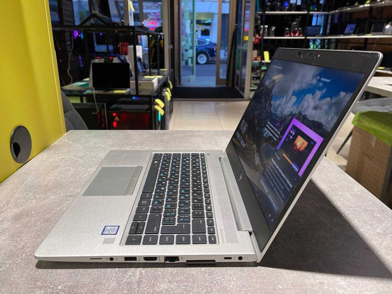 Ноутбук HP 840 G5 ∎ IPS+Full HD∎i5-8250U∎DDR4-8GB∎SSD-240GB∎HDMI∎Win11
