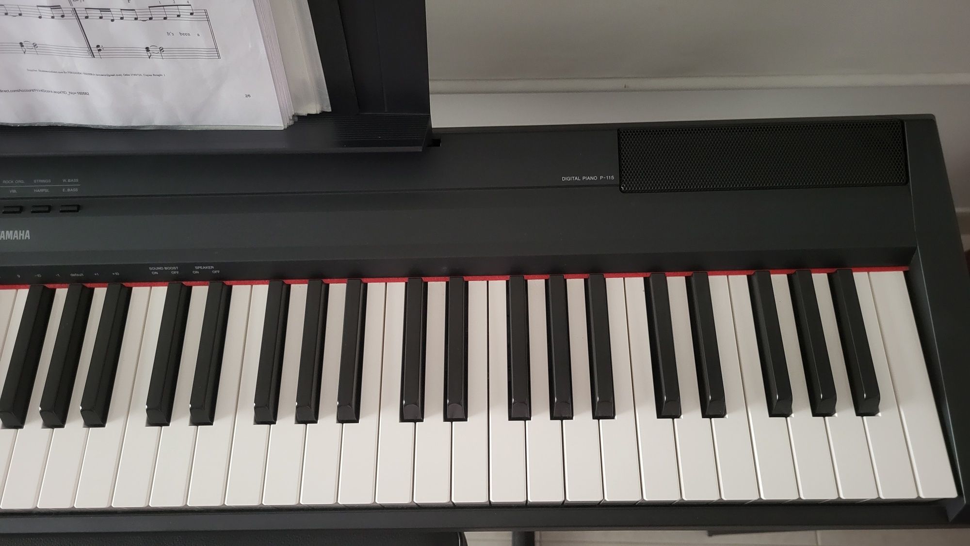 Piano Yamaha P115