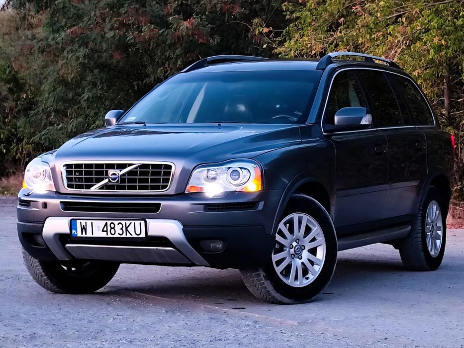 Volvo XC90 2.4 D5 Sport  185km.Faktura VAT Webasto 4x4 osobow