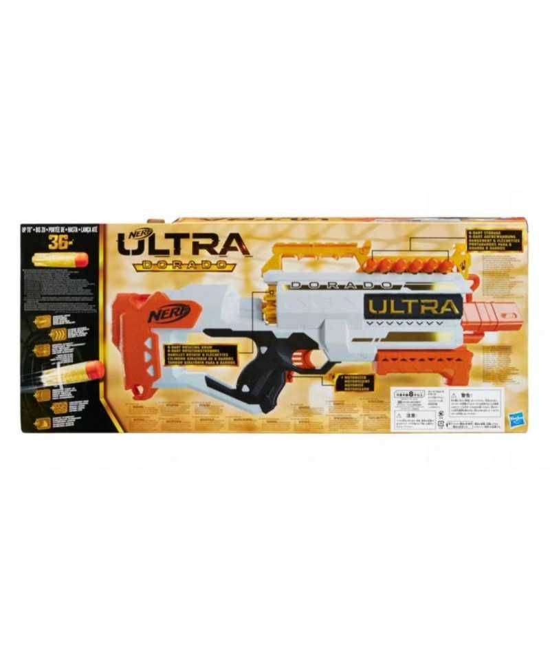 Nerf Ultra Dorado Pistolet Karabin Nerf Hasbro