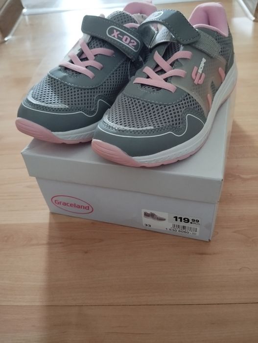 Buty sportowe Graceland  rozm. 33 niskie