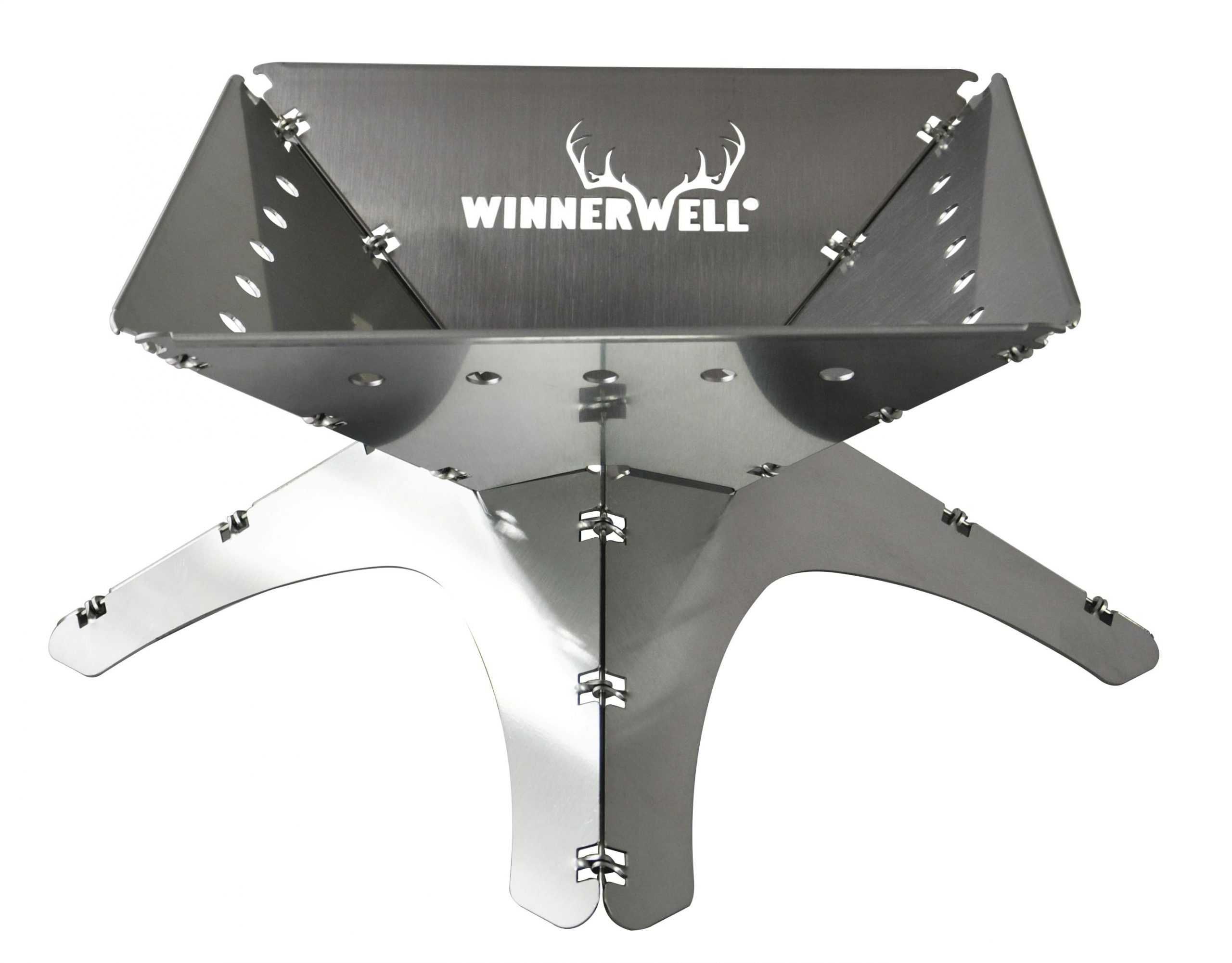 Fogareiro Firepit WINNERWELL aço inox