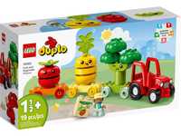 Klocki Lego Duplo Traktor Farma + Przyczepy Okazja Nowe!