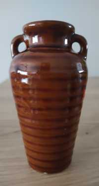 Ceramika PRL wazonik 10 cm