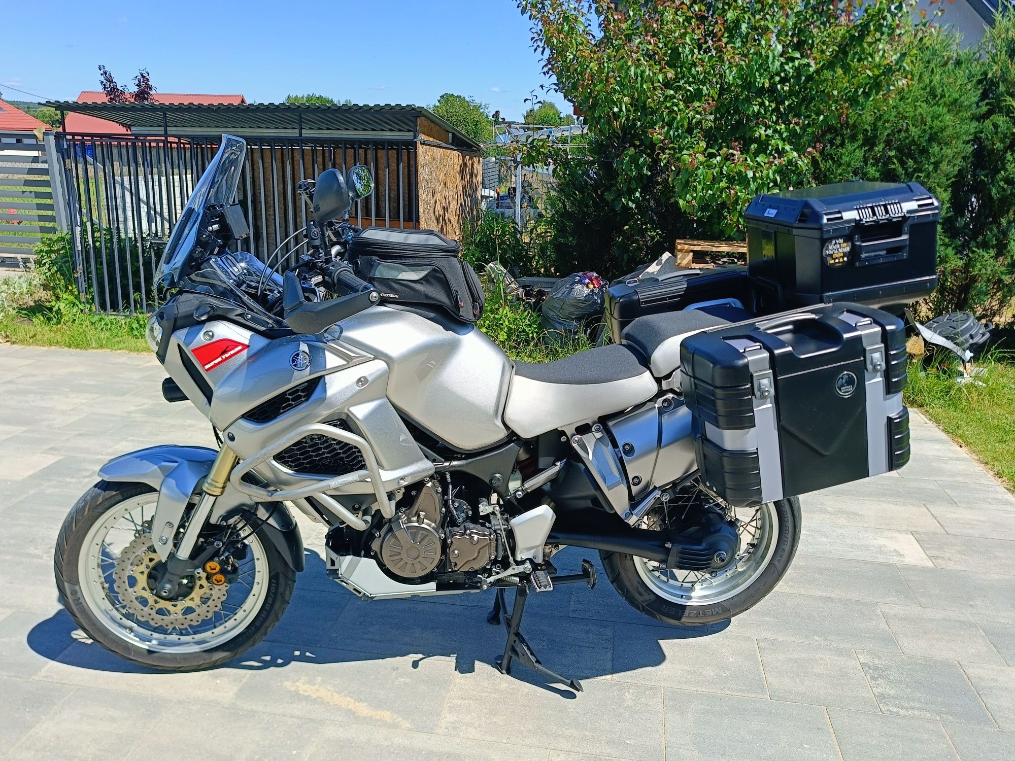 Yamaha XT 1200 Z Super Tenere 2012r 3 kufry 37tkm  bogato wyposażona