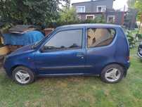 Fiat Seicento 1 wlasciciel salon Polska