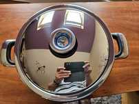 Nieużywane naczynie z pokrywką 5,5L 24cm Zepter