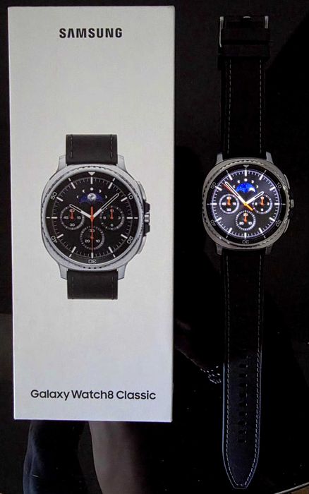 Samsung galaxy watch 8 classic
