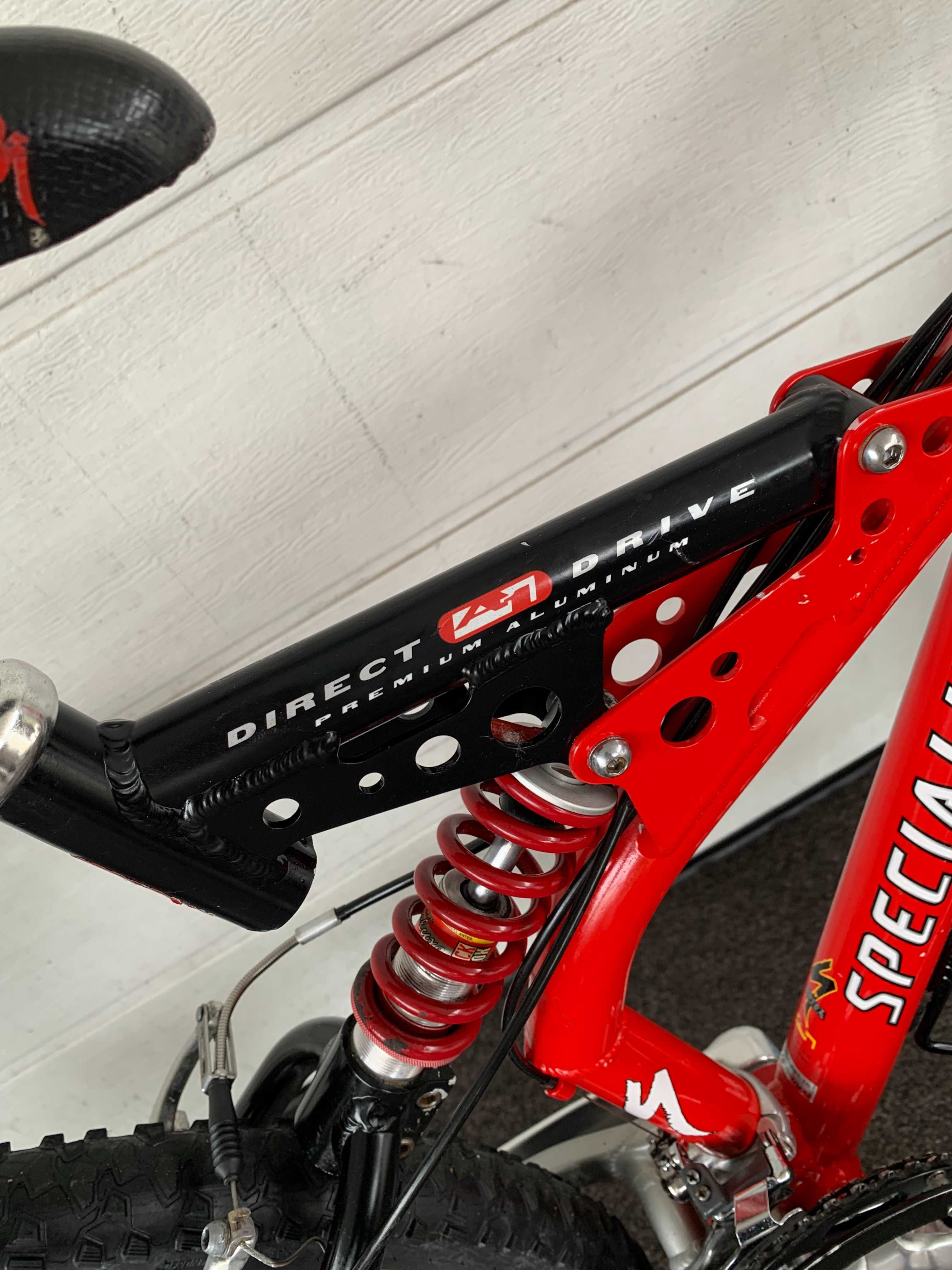 Rower Specialized Ground Control Comp Rock Shox Shimano Deore LX Full