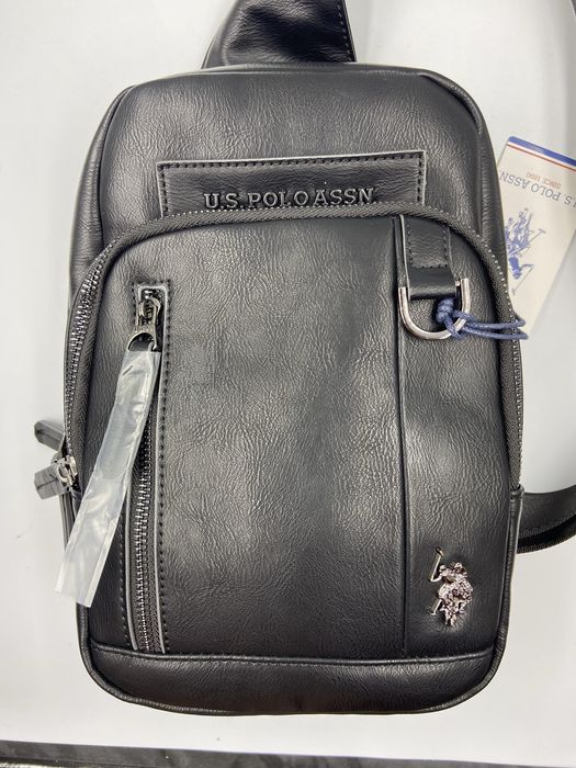 Torebka saszetka listonoszka męska U.S.Polo nowa oryginał