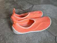 Buty do wody dla dzieci Subea Aquashoes 100 z Decathlon rozm 32-33