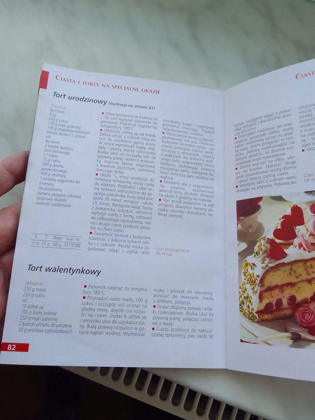 Przepisy kulinarne torty ciasta biszkopty