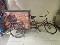 Rower gastronomiczny Coffee Bike  box 106x72x74 cm gotowy pod zabudowę