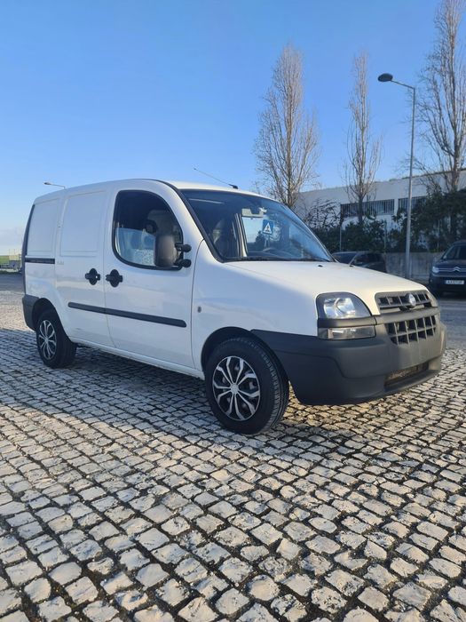 Fiat Doblo 1.9Cdi - Nacional - Poucos Quilómetros