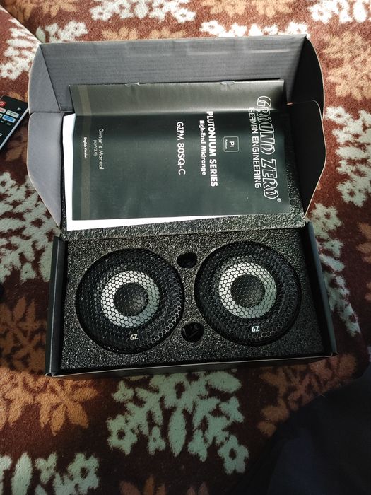 Ground Zero GZPM 80SQ-C